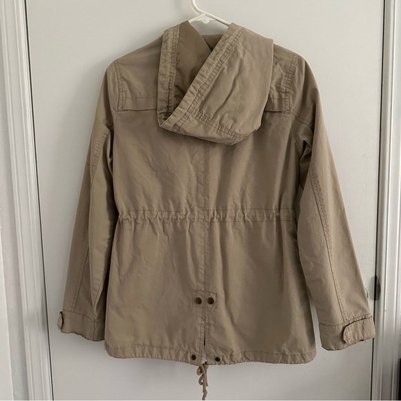 Tan Over coat - Picture 2 of 3